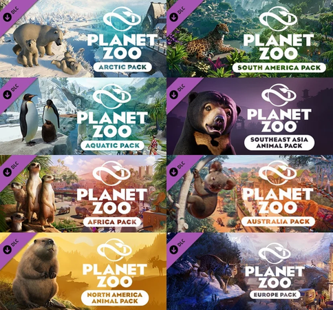 planet zoo dlc packs