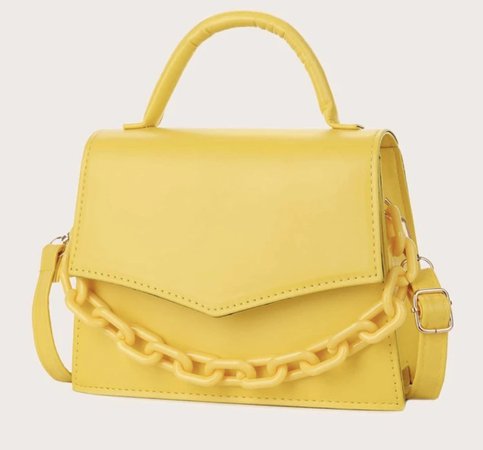 Shein yellow bag