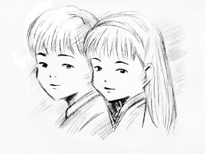 monster anime drawing of the twins - Google Search