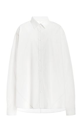 Twisted Oversized Cotton Shirt By Peter Do | Moda Operandi