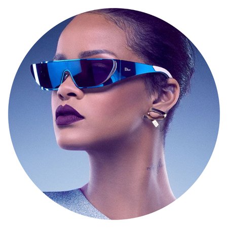 Rihanna glasses