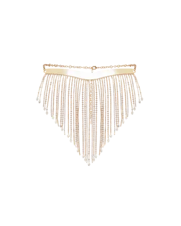 Sianna Belt in Gold | By Agent Provocateur All Accessories