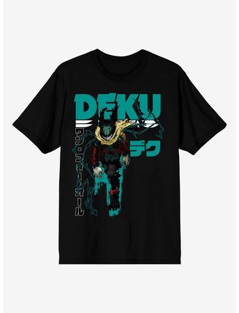 My Hero Academia Vigilante Deku T-Shirt | Hot Topic