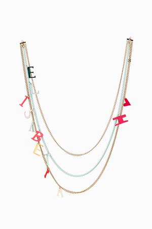 Elisabetta Franchi Women’s Jewellery - bracelets, necklaces and earrings