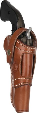 Amazon.com : 1791 GUNLEATHER Single Six Holster - Ambidextrous Leather Revolver Holster, Fits Ruger Wrangler, Heritage Rough Rider, Colt SSA and Similar Six Gun Pistols (Size 5.5) Brown : Sports & Outdoors