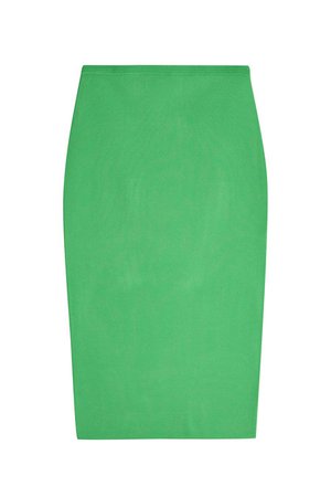 Diane von Furstenberg - Knit Pencil Skirt - green