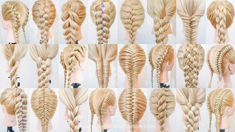 24 Easy Braids For Beginners You Have To Try - Summer 2022 - Everyday Hair inspiration