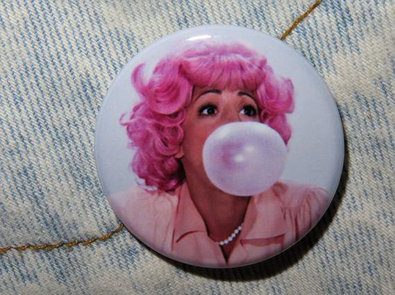Grease Frenchy Bubble Gum Pinback Button 1.5 | Etsy