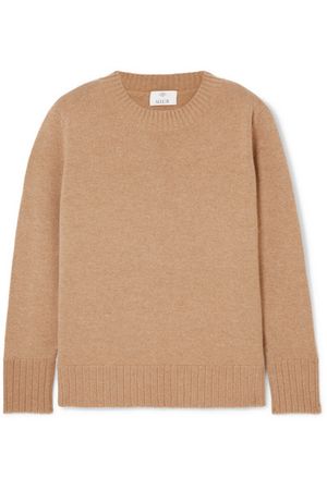 Allude | Wool and cashmere-blend sweater | NET-A-PORTER.COM