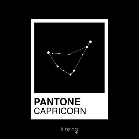 Pantone Capricorn