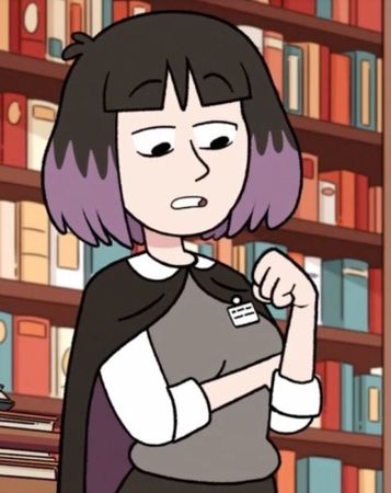 Kaisa (witch librarian from Hilda)