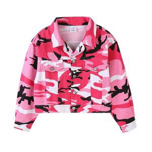 Pink Camouflage Jacket – Mini Rockz