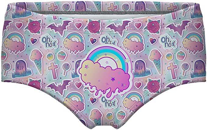 Una ABDL DDLG Briefs Pink Adult Baby Underwear (XL) at Amazon Women’s Clothing store