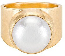 FAIRLEY Pearl Dome Ring