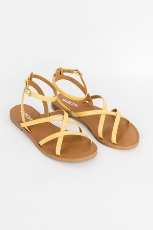 Cover Me In Sunshine Sandals