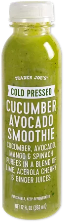 Cucumber Avocado Smoothie