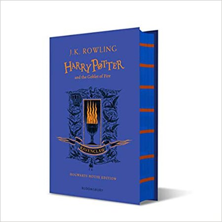 Harry Potter Goblet Fire Ravenclaw Editi: J.K. Rowling: 9781526610317: Amazon.com: Books