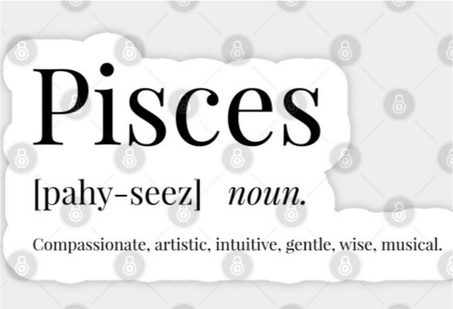 Pisces definition
