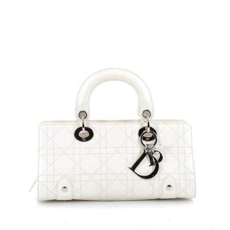 Buy Christian Dior Lady Dior Handbag Stitched Cannage 1575501 – Rebag
