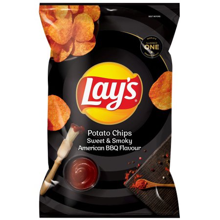 Lays Sweet-Smokey American Bbq 120 G | Potato Chips | Chips | Biscuits, Chips & Snacks | Groceries & Household | All Game Categories | Game South Africa