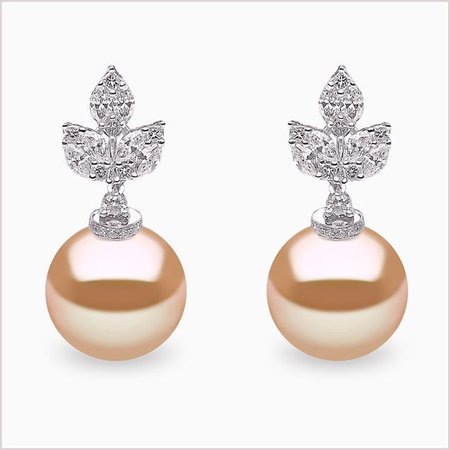 Yoko London | Exceptional Pearl Jewellery | Yoko London 18ct White Gold South Sea Pearl and Diamond Ring