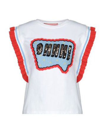 Amuse T-Shirt - Women Amuse T-Shirts online on YOOX United States - 12299982MG