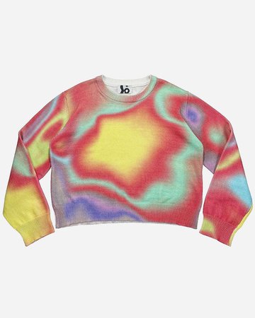 AVNT sur Instagram : SPECTRUM............... @badson.us is channeling new energy with these VIBRANT “Colorful Future” sweaters coming soon.⁣ ⁣ What do you think…