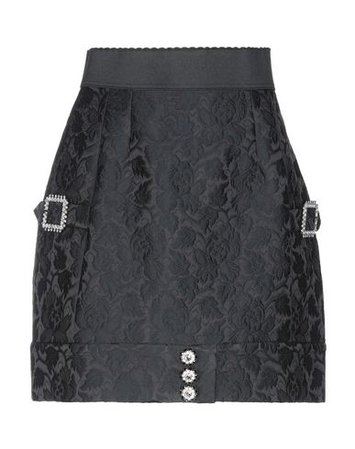 Dolce & Gabbana Mini Skirt - Women Dolce & Gabbana Mini Skirts online on YOOX United States - 35404635PG