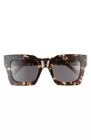 DIFF Dani 54mm Polarized Square Sunglasses | Nordstrom