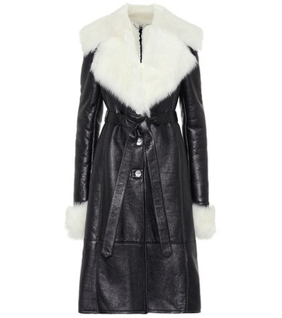 Hudson leather coat