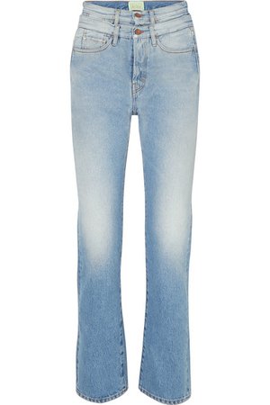 Aries | Lilly high-rise straight-leg jeans | NET-A-PORTER.COM