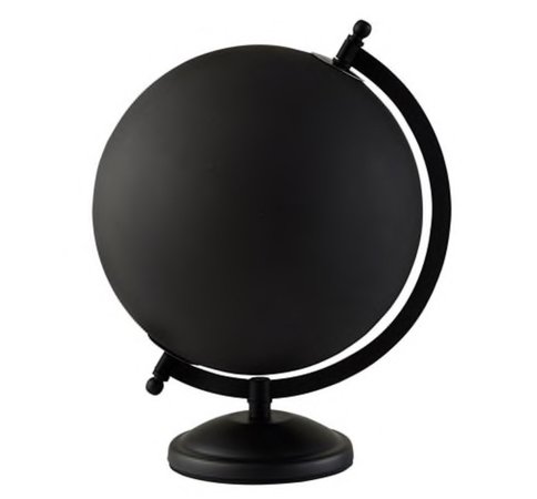 ikea black globe