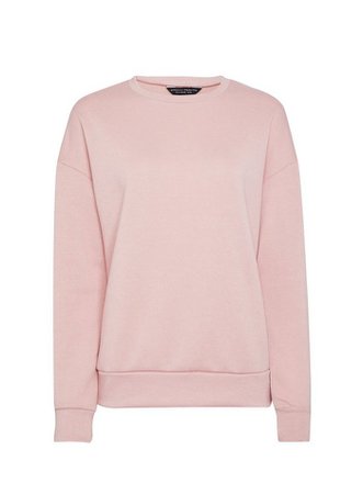Pink Oversized Sweatshirt | Dorothy Perkins