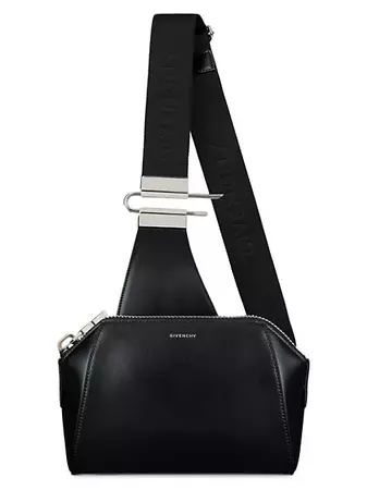 Givenchy Ant U Leather Crossbody Bag | Saks Fifth Avenue