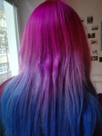 bisexual hair color