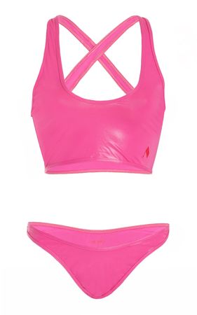 Asymmetric Bikini Set By The Attico | Moda Operandi