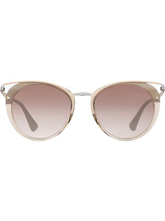Prada Eyewear Prada Cinéma Sunglasses - Farfetch