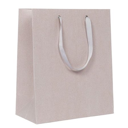 Large grey kraft gift bag | Paperchase