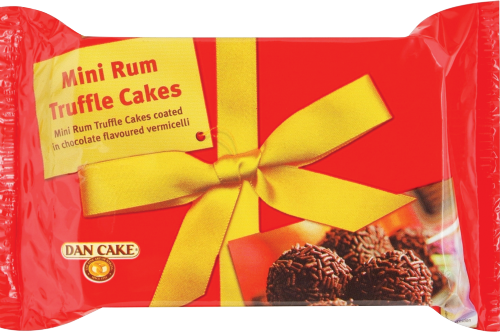 Mini Rum Truffle Cakes