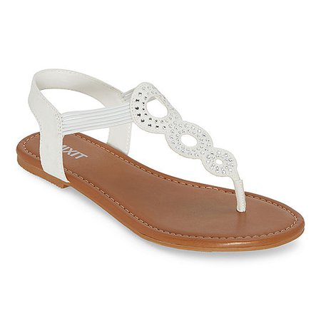 Mixit Womens Glin Flat Sandals - JCPenney