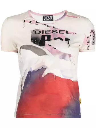 Diesel T-Uncutie-Poff short-sleeve T-shirt - Farfetch