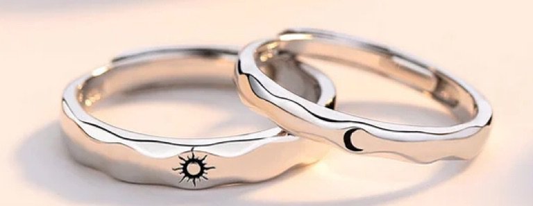 matching promise rings
