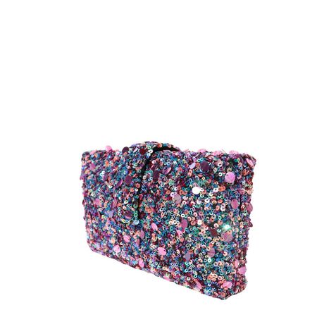 Orchid Kitsch Clutch | Simitri | Wolf & Badger