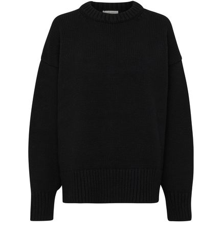 The row sweater