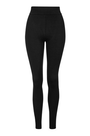 High Waisted Ankle Leggings - Topshop