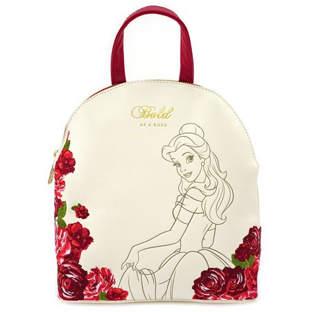 LOUNGEFLY X DISNEY BOLD BELLE MINI FAUX LEATHER BACKPACK - Backpacks - Bags
