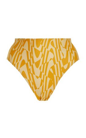 Chania Printed Bikini Bottom By Faithfull The Brand | Moda Operandi