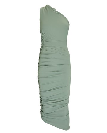 ALIX NYC One-Shoulder Midi Dress | INTERMIX®