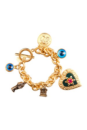Greek Charm Bracelet