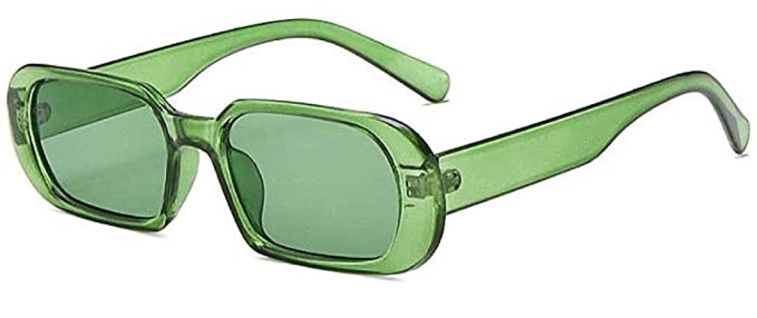 green transparent glasses green sunglasses shades